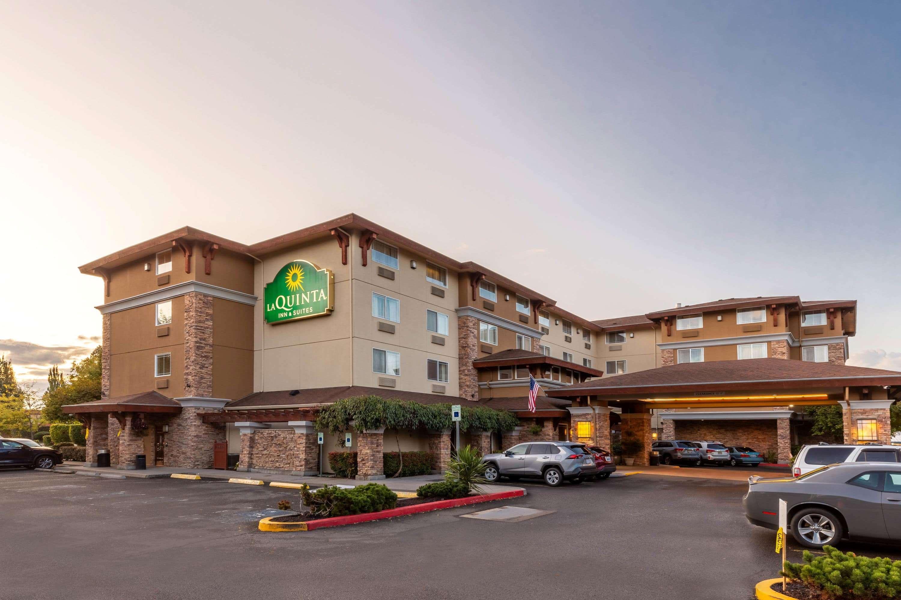 La Quinta By Wyndham Vancouver Exterior foto