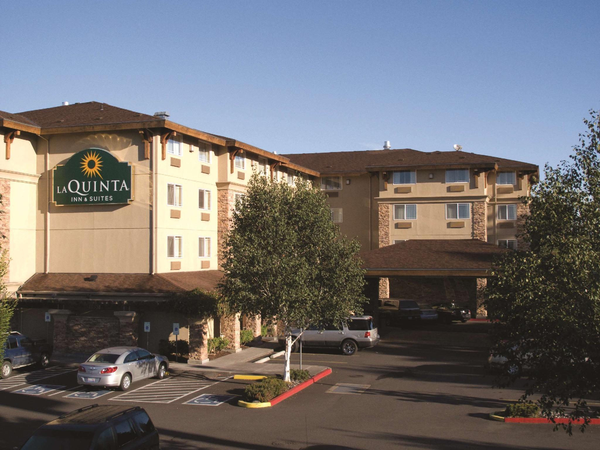 La Quinta By Wyndham Vancouver Exterior foto